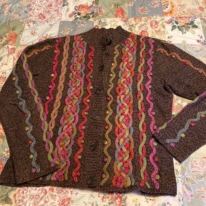Gorgeous Talbots cardigan sweater